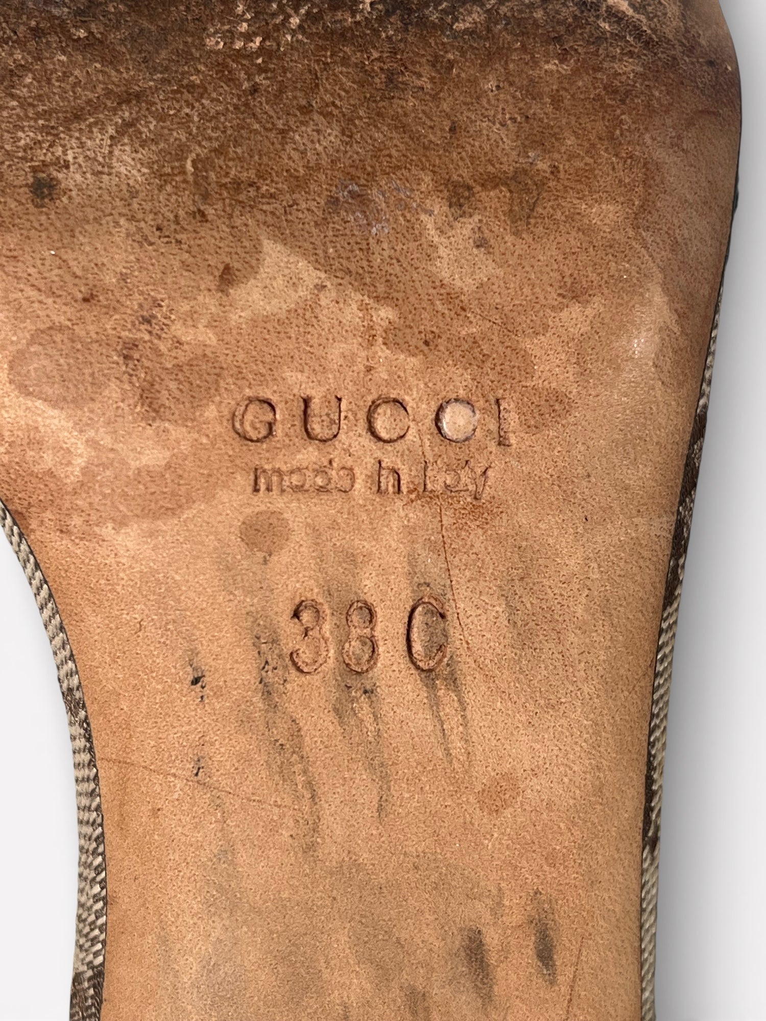 Gucci 2000's Mule Sandals