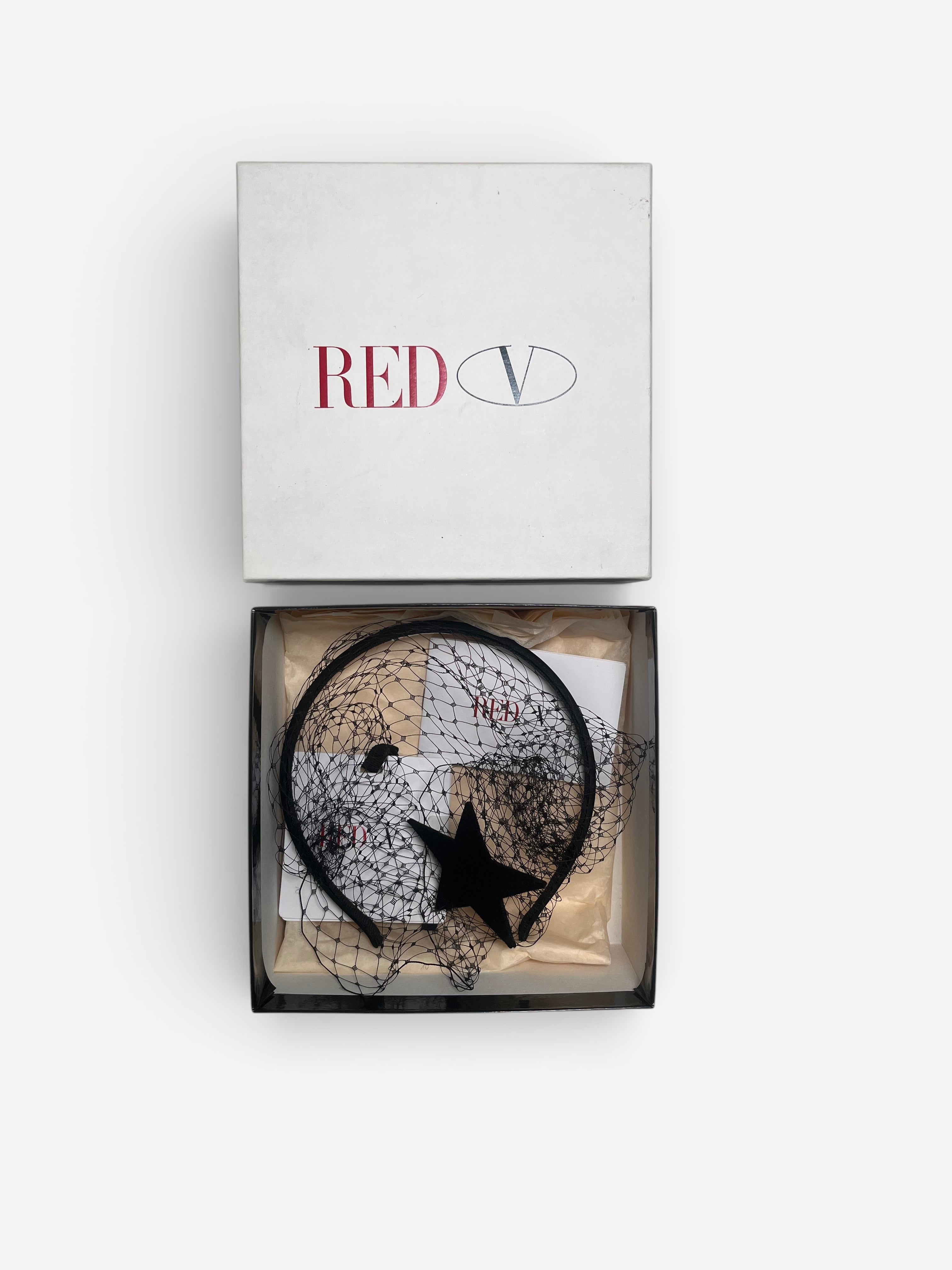 Valentino Veil Fascinator