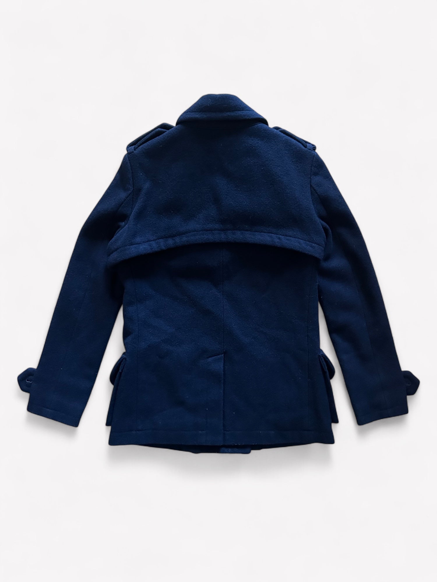 Yohji Yamamoto Peacoat