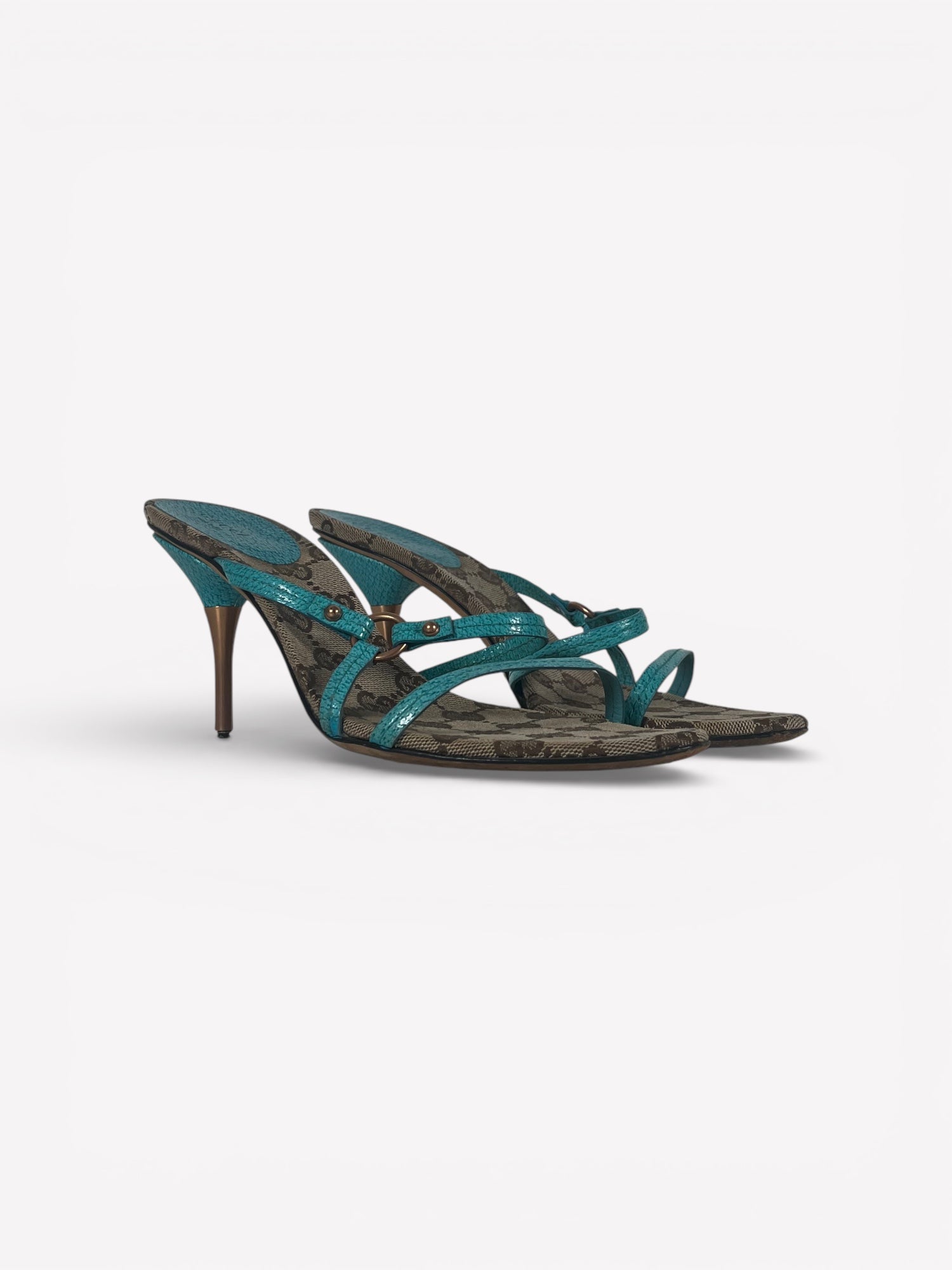 Gucci 2000's Mule Sandals